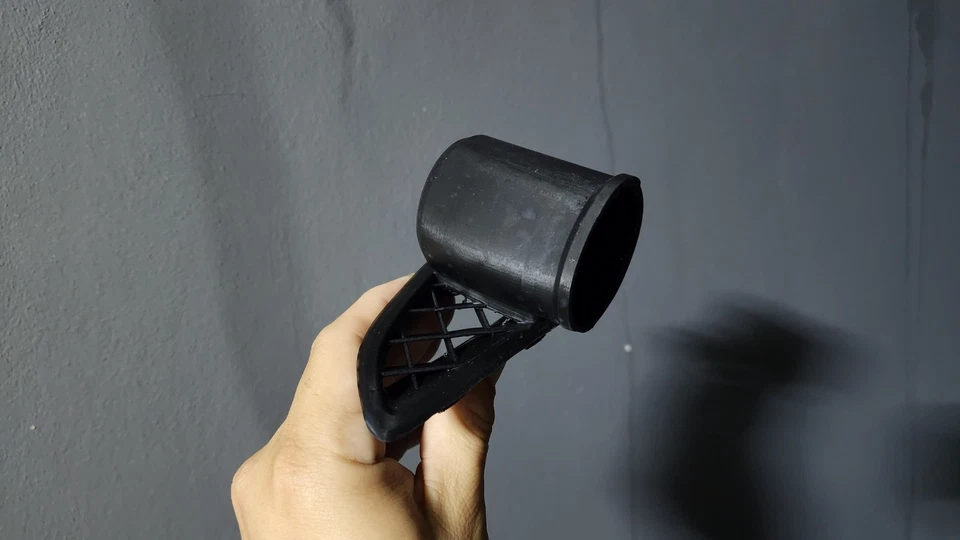 Cápsula medidor de ventilación 10ª generación Honda Civic Si tipo R LHD 52 mm negra Foto 1 de 1