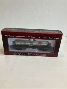 Ho Scale GULF 40' Single Dome Tank Car Model Power Mantua 732593 - Picture 1 of 13