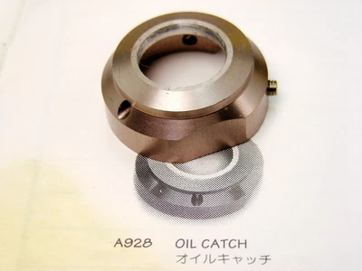 Vintage HPI A928 Nitro Star 12E 15FE Engines Oil Catch RS4 Mini Racer RTR Super - Image 1 of 4