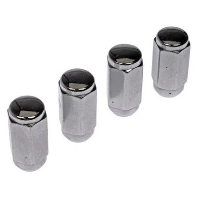 For Ford E-250 Econoline 75-85 Dorman Chrome Cone Seat Duplex Acorn Lug Nuts Foto 1 de 3