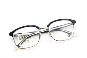 Monturas de gafas PENGUIN "THE BARTENDER" DF azul marino - dorado 53-19-140 C346 - Imagen 1 de 12