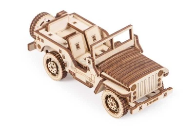 Modelo de madera Jeep Wood Trick 19043 Foto 1 de 4