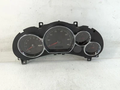 Cuadro de instrumentos velocímetro Pontiac G6 2007-2007 medidores 15874740 KJ0ZG Foto 1 de 4