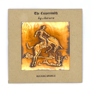 The Coppersmith von Aurora Bucking Bronco fertiges Modell Originalkarton enthalten - Bild 1 von 12