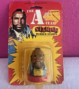 Neu Vintage Stampos Stempel The A-Team Mr.T - Bild 1 von 1