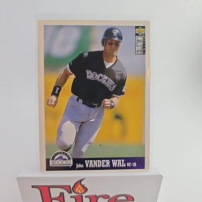 1997 Upper Deck Collector's Choice - John Vander Wal #102 Colorado Rockies  - Image 1 of 4