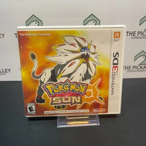 Pokémon Sun (Nintendo 3DS, 2016) Original Box Only - No Game or Manual - Picture 1 of 5