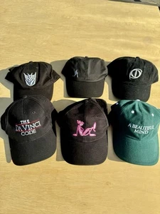 Vintage Paramount Pictures Movie Promo Cast & Crew Snapback Hat Lot - Picture 1 of 20