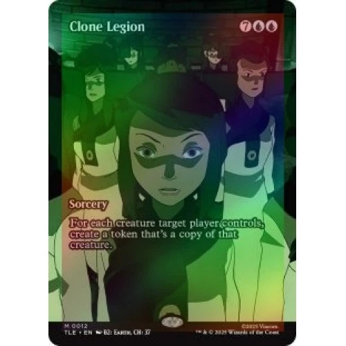 Foil Clone Legion (borderless) X4 M/NM MTG Avatar: The Last Airbender Eternal - Image 1 of 1