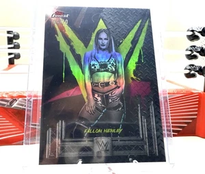 Fallon Henley 2025 Topps Finest WWE Uncommon Black Refractor 4/20 🍃 NXT (1:51) - Bild 1 von 3