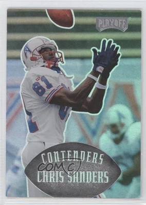 1997 Playoff Contenders Chris Sanders #145 - Image 1 of 2