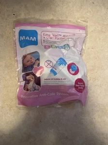 NEW MAM Easy Start Anti-Colic Bottle and Start Pacifier for Newborn boy or girl - Picture 1 of 3