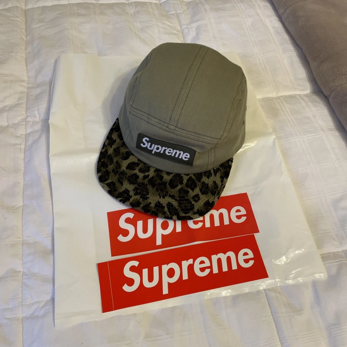 Supreme Leopard Cap for sale | eBay