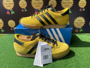 Adidas Originals Beckenbauer Allround. UK Size 8 FX2068. Yellow/Black/Gold/Gum - Picture 1 of 12