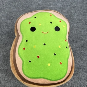 Sinclair the Avacado Toast Raro Peluche Squishmallow Alimentare 2021 12” con Etichetta - Foto 1 di 10