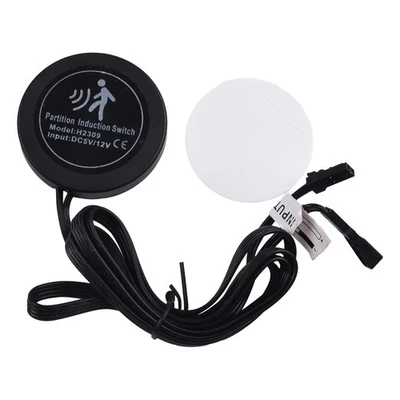 Sleek Wooden Panel Touch Sensor Switch with Infrared Induction 12V 24V - Image 1 of 4