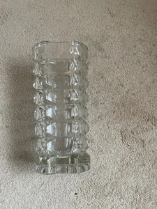 Vase Glas Aus Frankreich - Bild 1 von 4