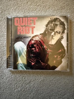 Quiet Riot Metal Health CD+Bonus Tracks 2001 Remastered Mint  - Image 1 of 4