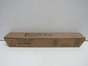 GENUINE RICOH SAVIN LANIER 841851 (MP C6003) MAGENTA TONER CARTRIDGE - Zdjęcie 1 z 1