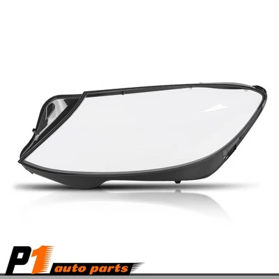 Left Side Headlight Lens Cover Shell Fit For 2014-17 Mercedes-Benz S Class W222 Foto 1 de 4