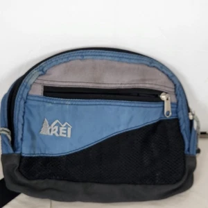 REI Co-op Bauchtasche Hüfttasche Gürteltasche Wandern Full Lode blau schwarz Reise Urlaub - Bild 1 von 7
