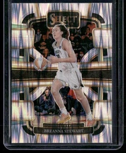 Flash plateado Panini Select WNBA #13 2024 Breanna Stewart Prizms - Imagen 1 de 2