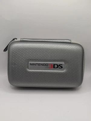Estuche de Transporte Nintendo 3DS DSi Lite Gris - Usado y Limpio Foto 1 de 4
