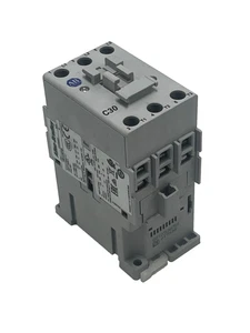 Allen Bradley 100-C30D00 /C IEC Contactor 30A 600V 120VAC COIL 100-C30*00 NSNP - Picture 1 of 5