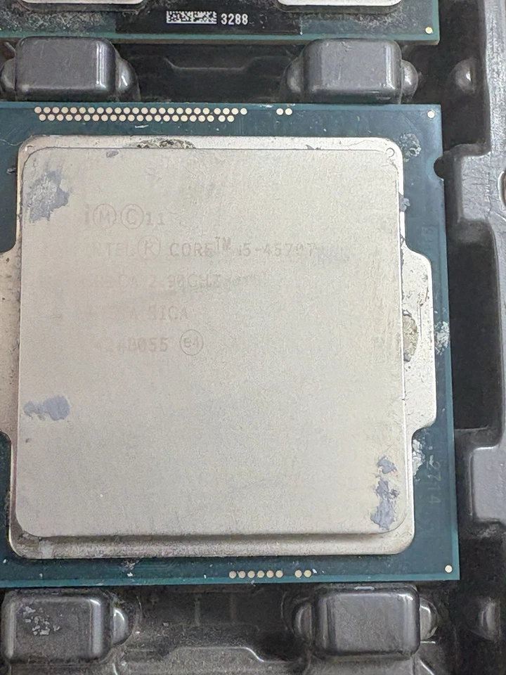 Intel Core i5-4570T Quad Core @ 2.90GHz CPU SR1CA Processor - Image 1 of 1