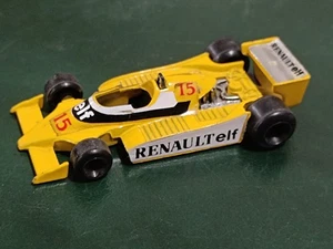Polistil Renault Turbo RS 11 RS11 F. 1 F1 - Scala 1:55 - Con Scatola - Foto 1 di 4