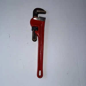 Sears Craftsman 14” Pipe Wrench 55677 Heavy Duty Vintage Red - Picture 1 of 6