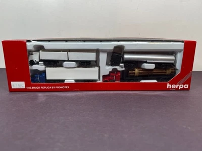Herpa N 1:160 Scale 6274 Tractor Trailer Truck 4 Pack Set Promotex Train Layout - Image 1 of 4