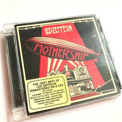 Led Zeppelin – Mothership - 2 CD Compilation Remastered NM - Image 1 of 4