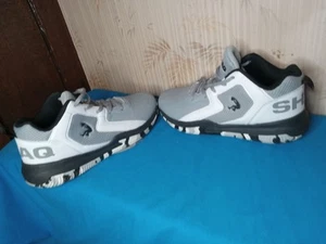 SHAQ Scion Herrenschuhe Größe 8 Oreo Grau Basketballschuhe Sneaker TOP - Bild 1 von 13