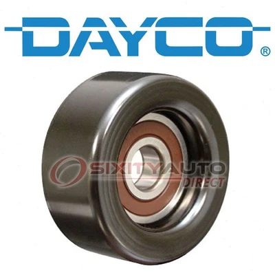 Dayco Lower Drive Belt Idler Pulley for 2014-2018 GMC Sierra 2500 HD 6.6L V8 df - Image 1 of 4
