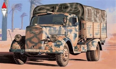 ITALERI 1/72 KFZ. 305 OPEL BLITZ - Immagine 1 di 4