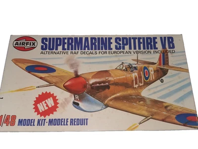 Airfix   Supermarine Spitfire VB  1/48 - Immagine 1 di 4
