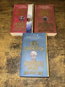 The Snowblind Moon lot of 3 paperback books by John Byrne Cooke - Picture 1 of 2