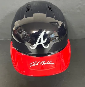 Drake Baldwin Braves Auto Signed Full Size Helmet Beckett Witness Hologram - Picture 1 of 4