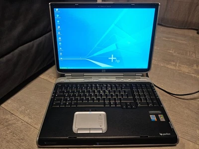 Portable HP Pavilion zd8000 AZERTY Fr fonctionnel - Photo 1/4