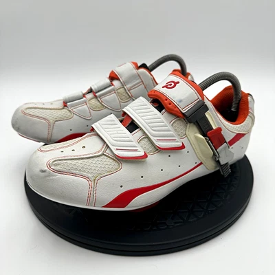 Zapatillas deportivas de ciclismo Peloton Spinning para mujer 42 (US 11.5) PL-SH-01 blancas Foto 1 de 4