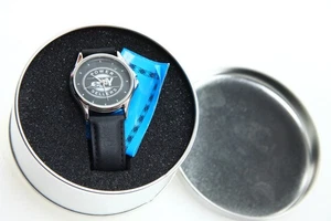 Vintage 2000er Ebay Power Seller Armbanduhr Promo RAR IN TIN NICHT GETRAGEN - Bild 1 von 7