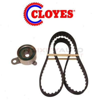 Cloyes Timing Belt Component Kit for 1983-1988 Toyota Corolla 1.6L L4 - ga Foto 1 de 4
