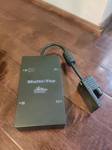 Sony PlayStation 2 PS2 Multitap Adapter Multiplayer Pelican Tested - Picture 1 of 4