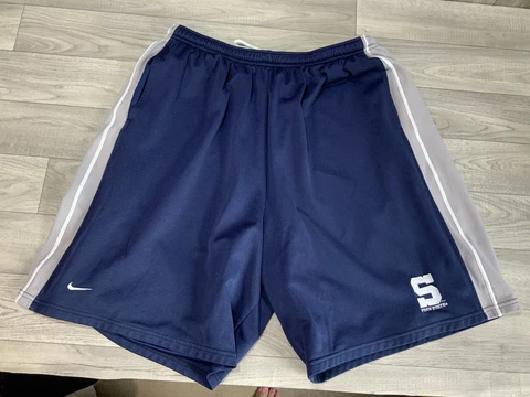 Vintage Nike Penn State Basketball Shorts Mens XXL Blue Nittany Lions PSU Cover