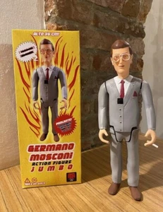 Germano Mosconi PARLANTE *35 Cm*Action Figure Jumbo Edizione Limitata - Foto 1 di 1