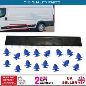 Panel protector lateral izquierdo embellecedor para Citroen Jumper Fiat Ducato Peugeot Boxer - Imagen 1 de 12