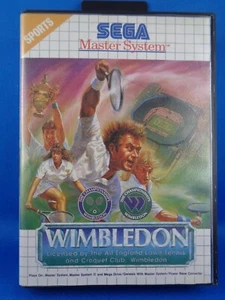 SEGA MASTER SYSTEM -- WIMBLEDON - Picture 1 of 4
