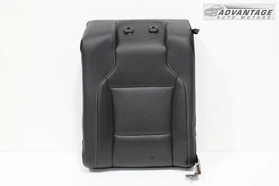 Ford Taurus 2010-2012 segunda fila trasero lado izquierdo asiento superior cojín cuero OEM Foto 1 de 4