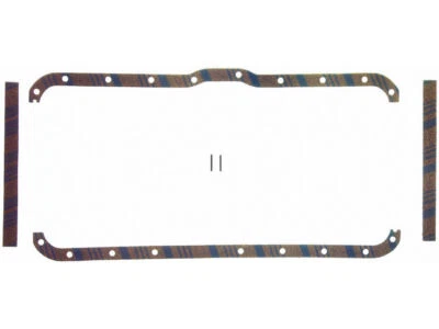 Juego de juntas de cárter de aceite para camioneta Fargo F4B 1953 Felpro 19846ZNGB 3,6 L 6 cilindros Foto 1 de 2